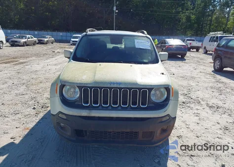 2016 Jeep Renegade Latitude из США, поврежденный, VIN ZACCJABT8GPD79793